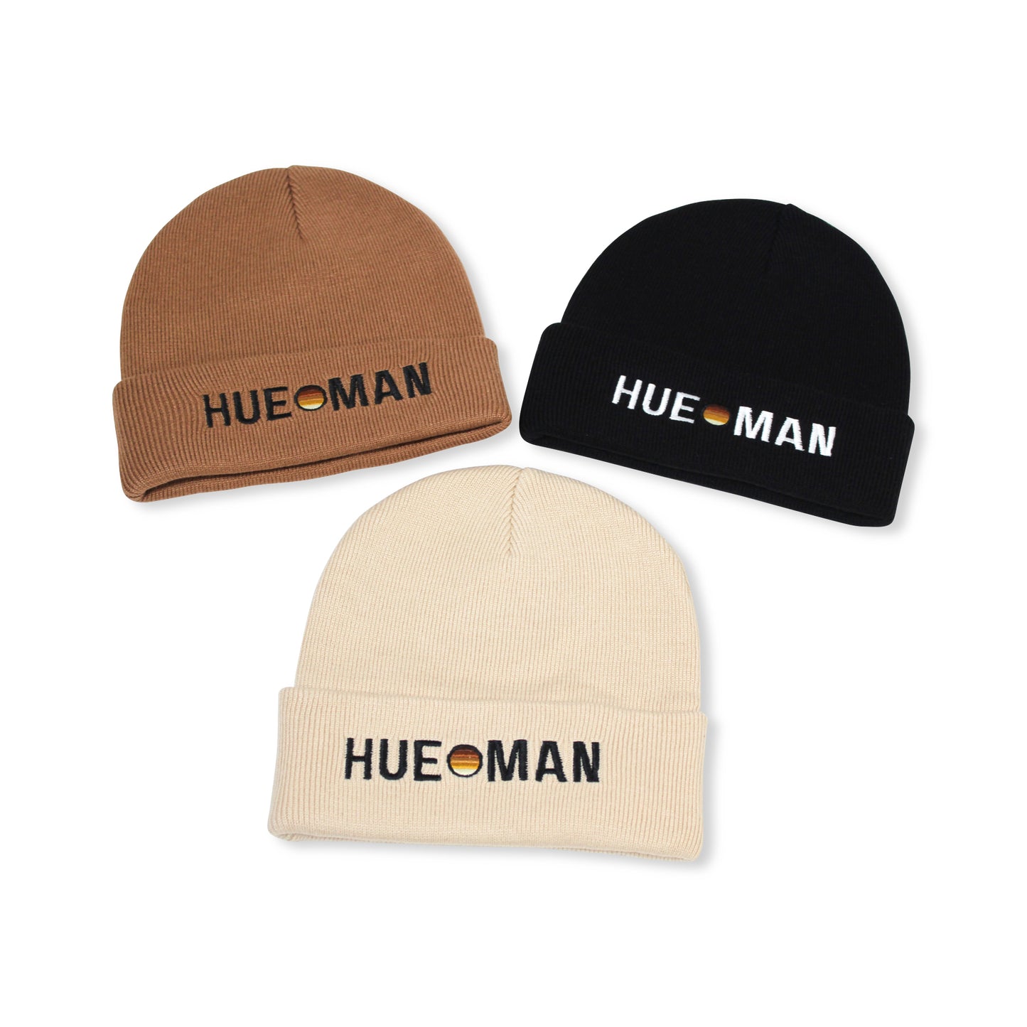 HUEMAN Beanie- Off-White