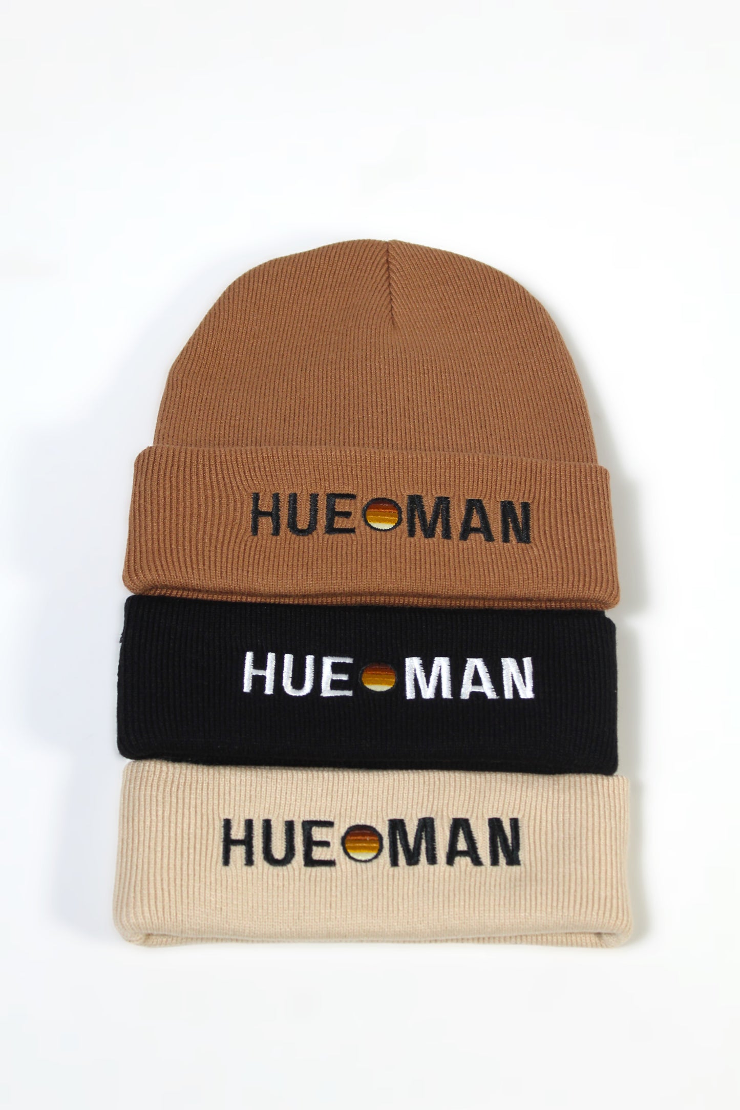 HUEMAN Beanie- Off-White