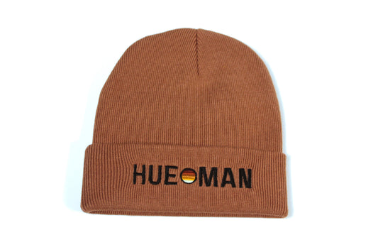 HUEMAN Beanie- Chocolate Brown