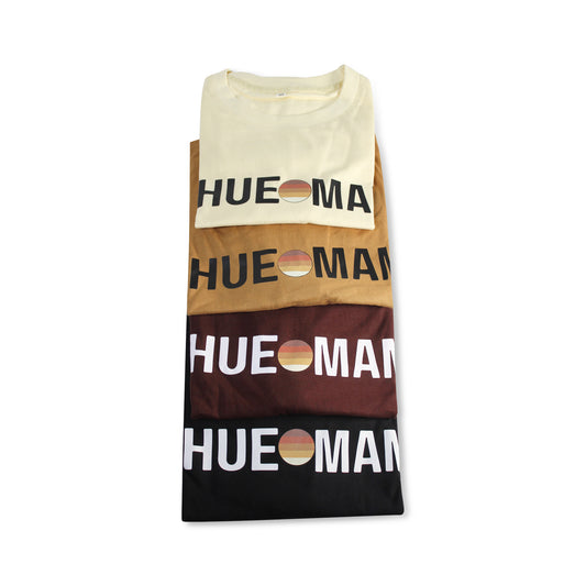 HUEMAN Tee- Chocolate Brown Unisex