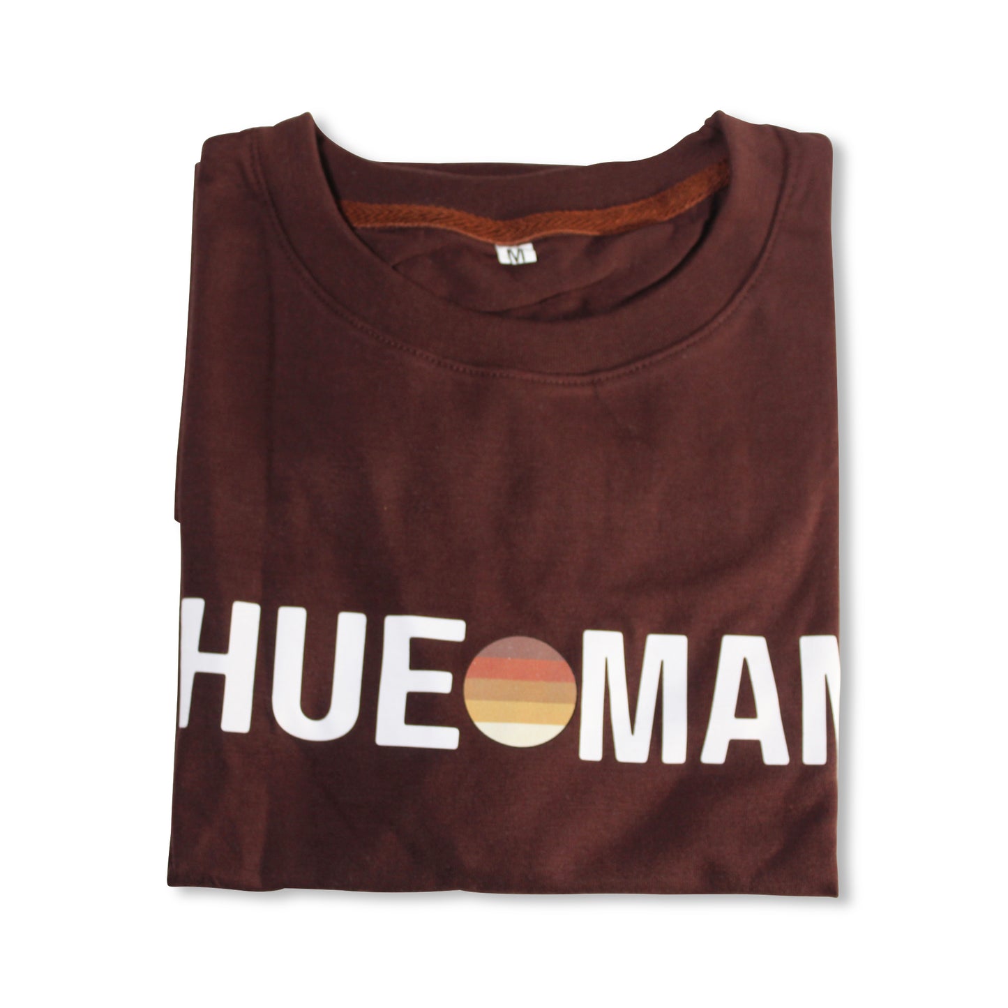 HUEMAN Tee- Chocolate Brown Unisex