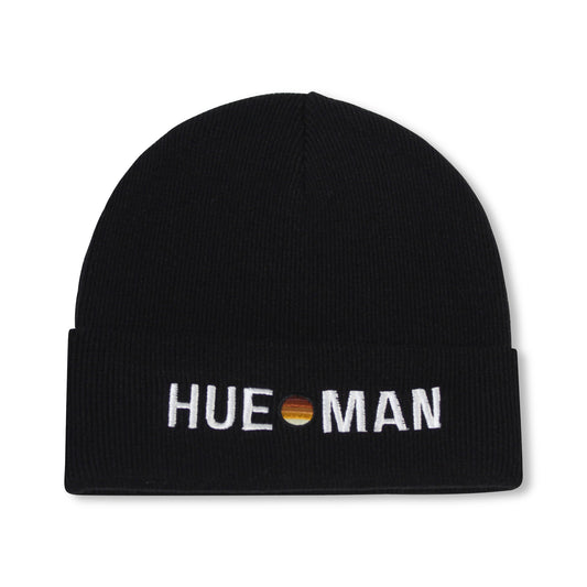 HUEMAN Beanie- Black