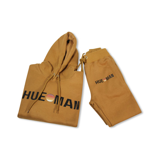 HUEMAN Jump Suit- Golden Unisex