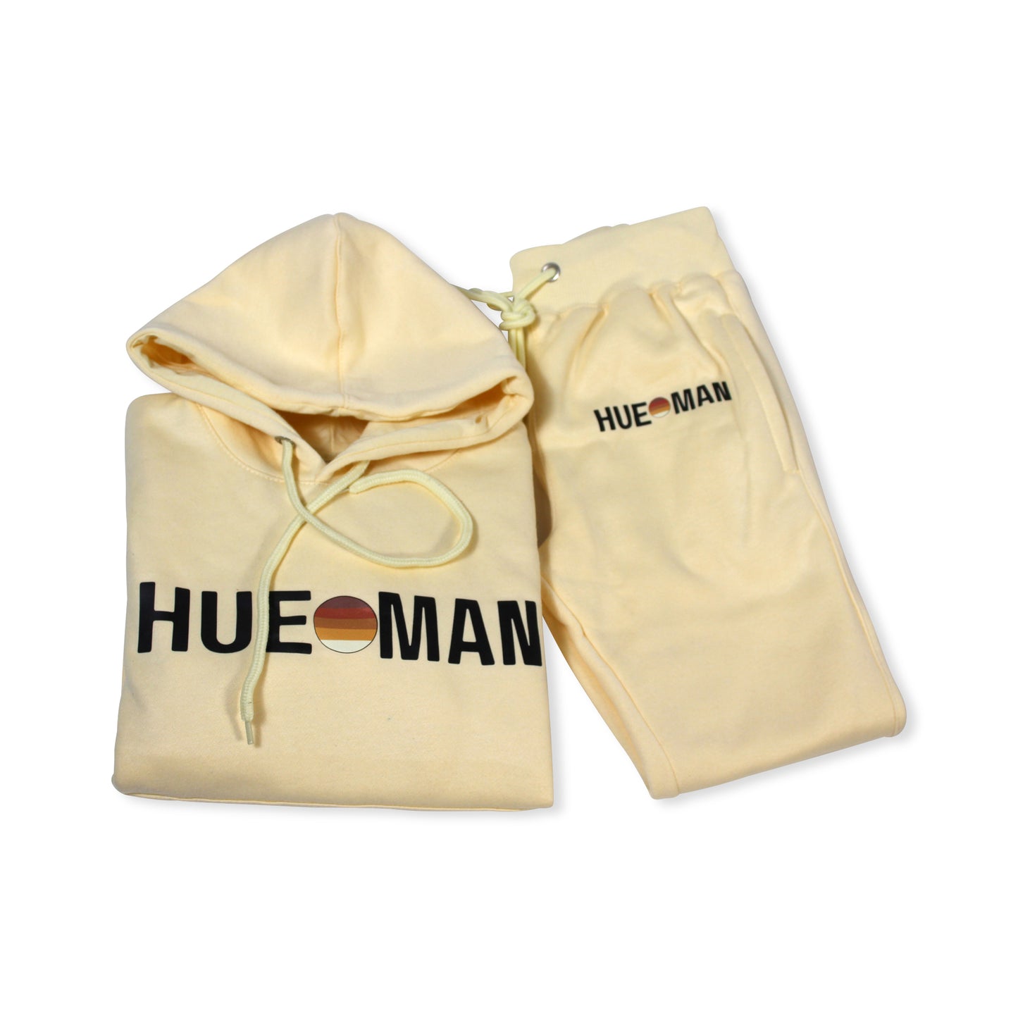 HUEMAN Jump Suit- Off White Unisex