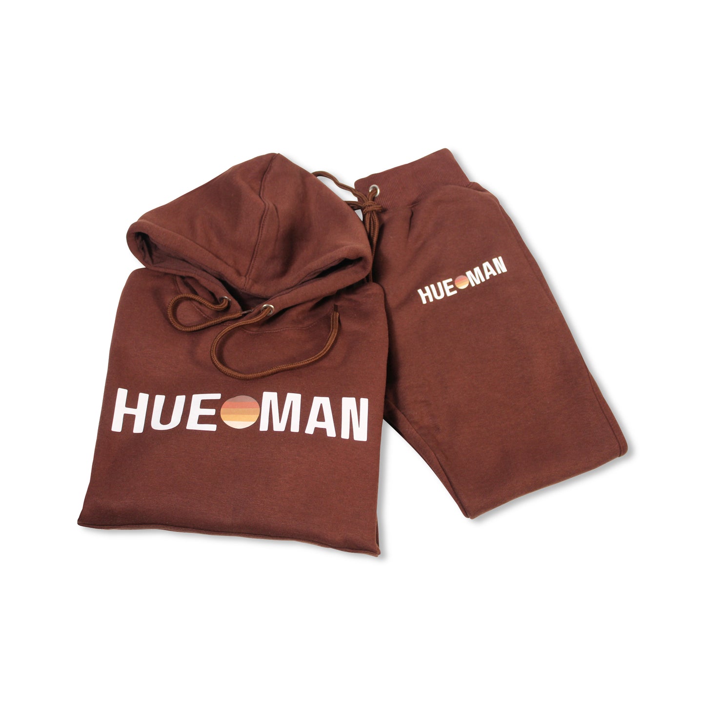 HUEMAN Jump Suit- Chocolate Brown Unisex