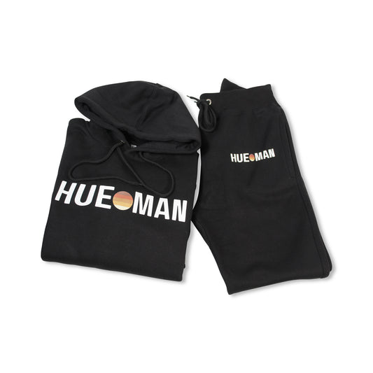 HUEMAN Jumpsuit-Black Unisex