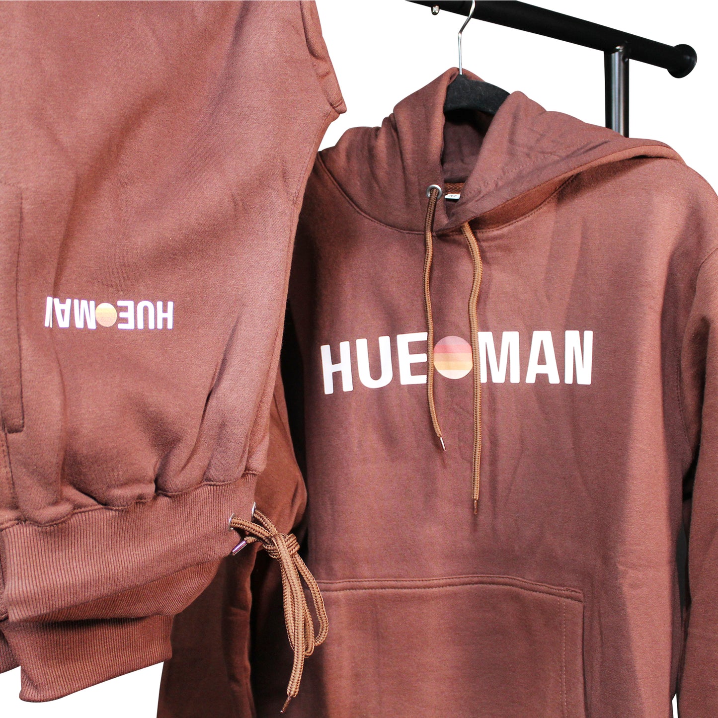 HUEMAN Jump Suit- Chocolate Brown Unisex