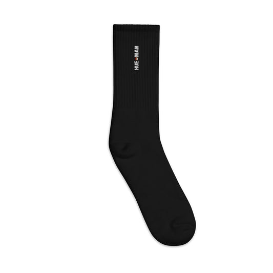 HUEMAN Socks- Black