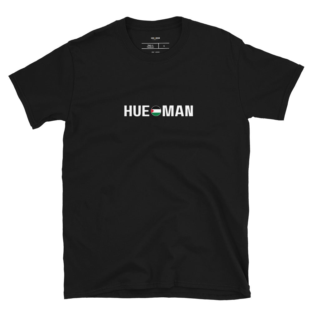 HUEMAN Palestine Tee- Black