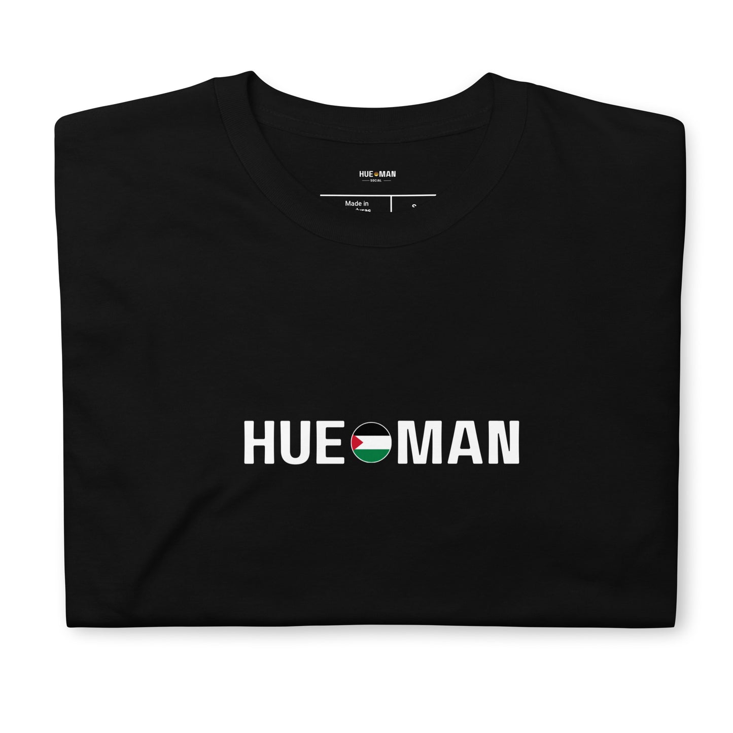 HUEMAN Palestine Tee- Black