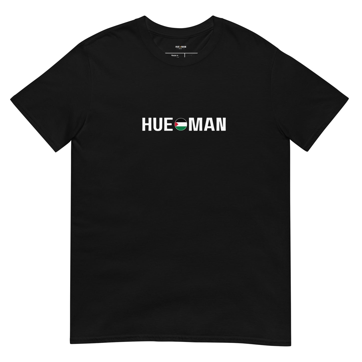 HUEMAN Palestine Tee- Black