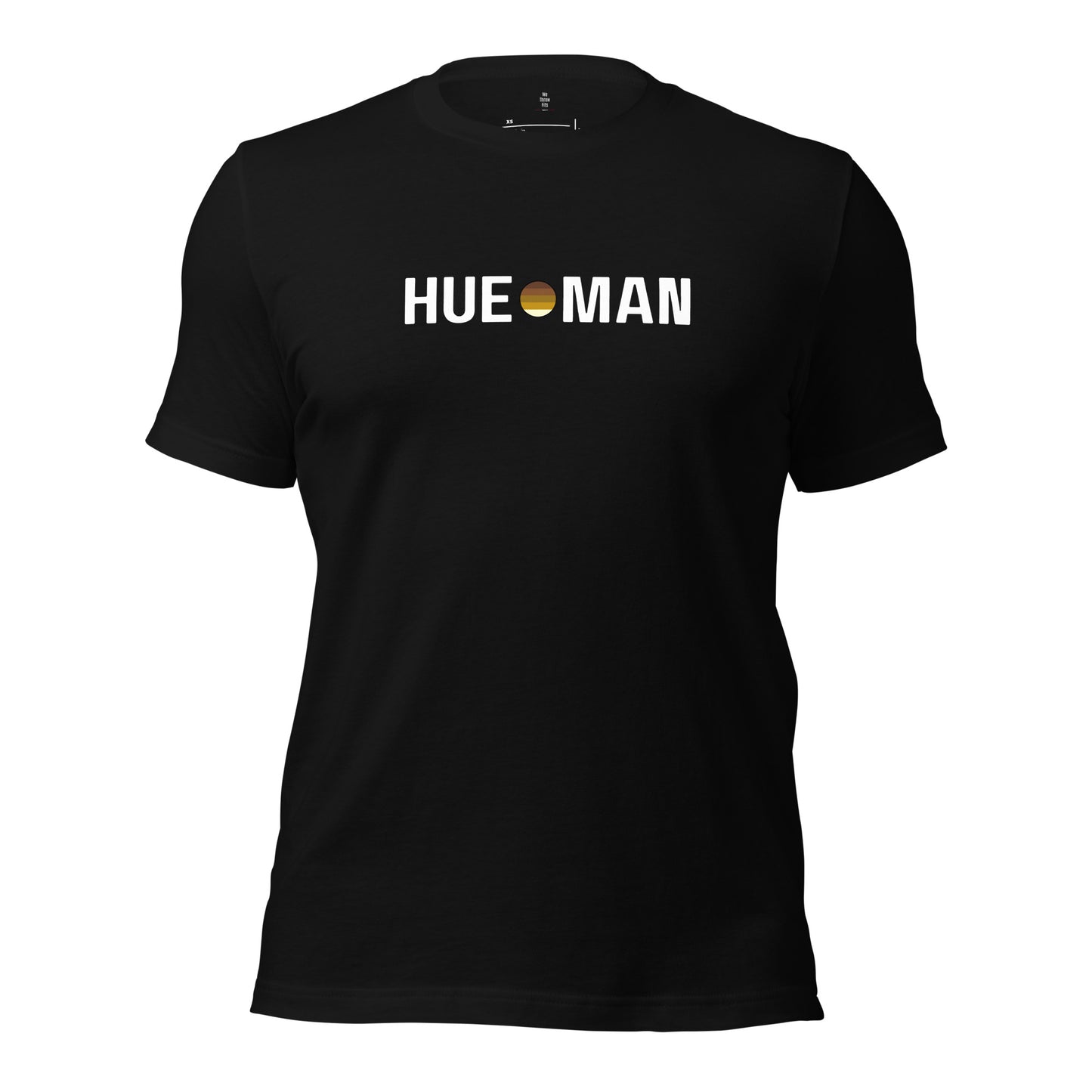 HUEMAN Tee- Black Unisex