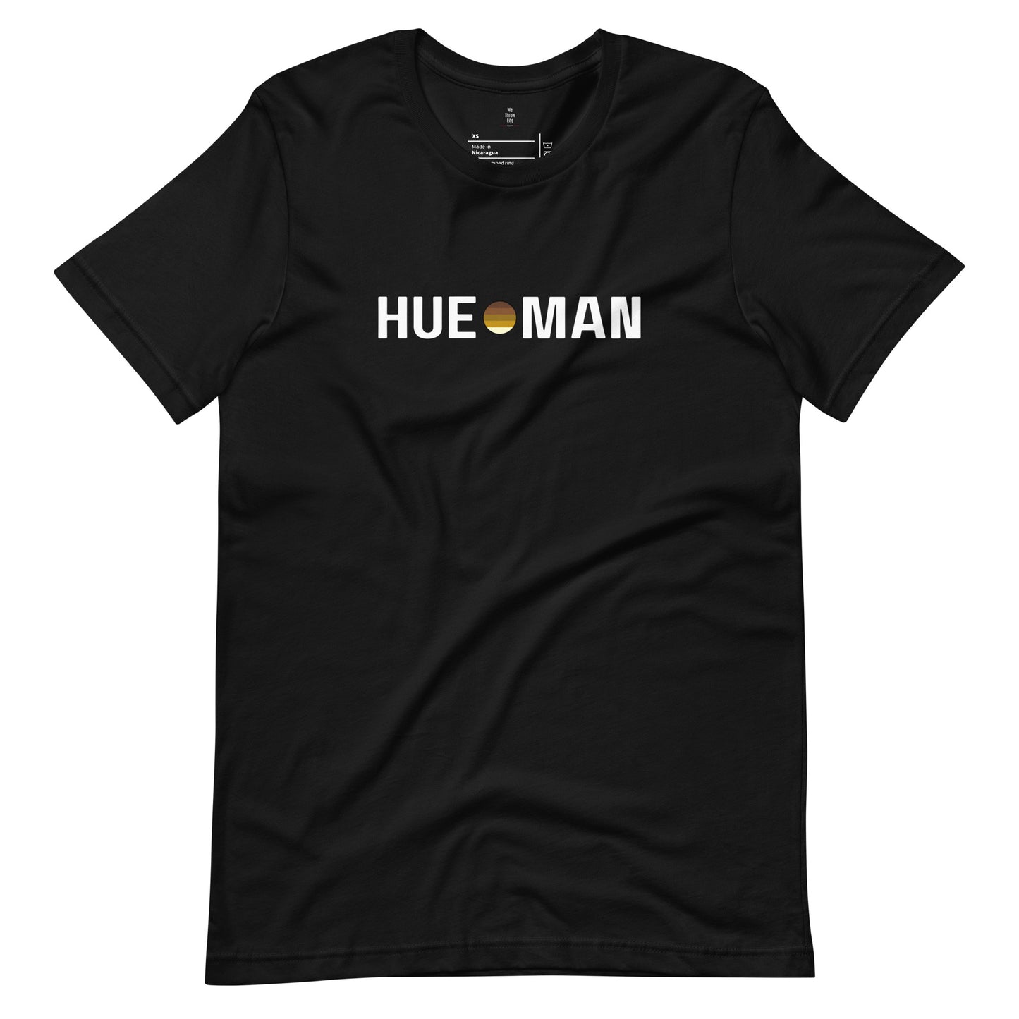 HUEMAN Tee- Black Unisex