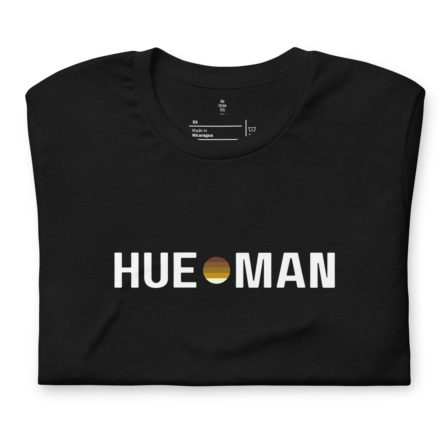 HUEMAN Tee- Black Unisex