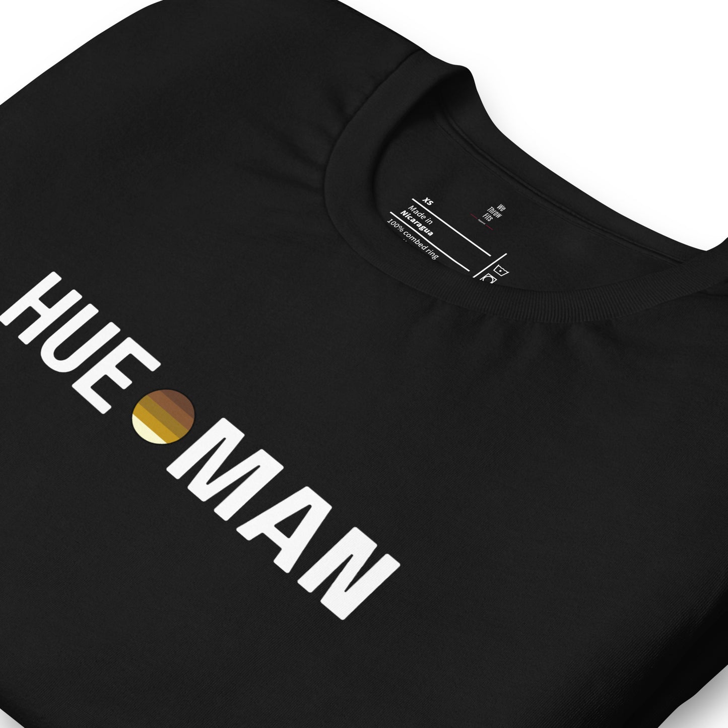 HUEMAN Tee- Black Unisex